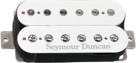 Micro 59 Custom Hybrid - chevalet - blanc
