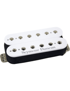 Micro Duncan Custom TB - chevalet - blanc