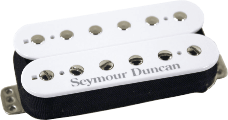 Micro Duncan Custom TB - chevalet - blanc