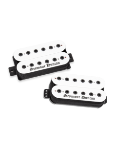 Trembucker Blackened Black Winter - Set - Blanc Pickup