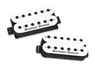 Micro Trembucker Blackened Black Winter - Set - Blanc