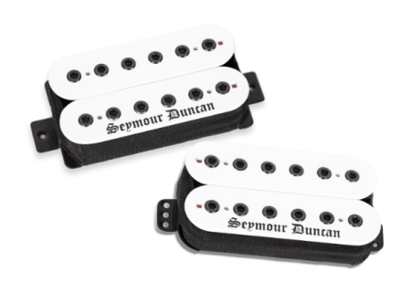 Trembucker Blackened Black Winter - Set - Blanc Pickup
