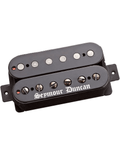 Micro Black Winter TB - chevalet - noir