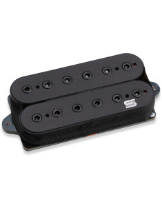 Micro Micro Trembucker 6 cordes signature Dino Cazares Machete - chevalet - noir