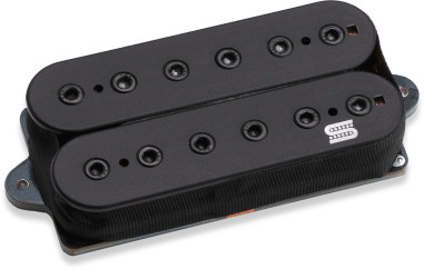 Micro Micro Trembucker 6 cordes signature Dino Cazares Machete - chevalet - noir