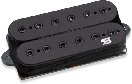 Micro Micro Trembucker 6 cordes signature Dino Cazares Machete - chevalet - noir