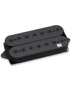 Micro Micro Humbucker 7 cordes signature Dino Cazares Machete - chevalet - noir