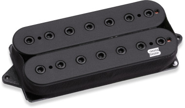 Micro Humbucker 7 cordes signature Dino Cazares Machete - chevalet - noir Pickup