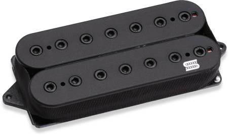 Micro Micro Humbucker 7 cordes signature Dino Cazares Machete - chevalet - noir