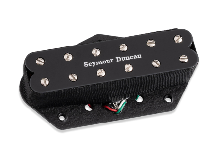 Red Devil Tele - chevalet - noir Pickup