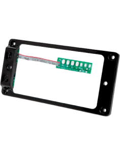 Anneau de montage Triple Shot Trembucker plat - noir