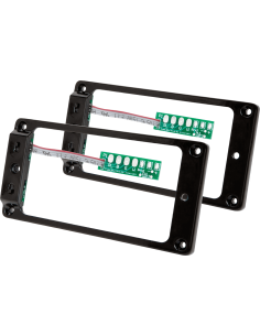 Triple Shot Trembucker kit - flat black (neck + bridge)