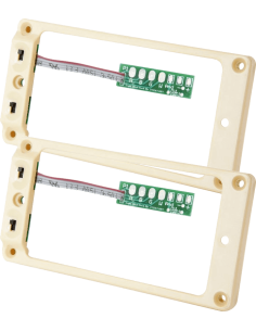 Kit Triple Shot Trembucker plat - crème (manche + chevalet)