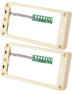 Kit Triple Shot Les Paul bombé - crème (manche + chevalet)