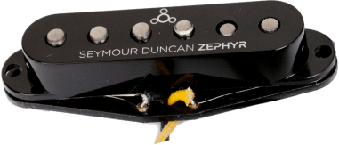 ZEPHYR STRAT MILIEU NOIR Pickup