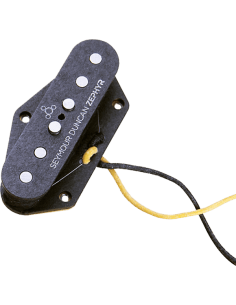 ZEPHYR TELE CHEVALET NOIR Pickup