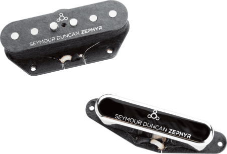 KIT ZEPHYR TELE NOIR Pickup