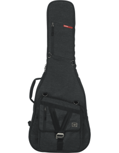 Housse Série Transit pour guitare type résonator, 000 et classique noire