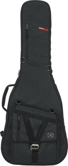 Housse Série Transit pour guitare type résonator, 000 et classique noire