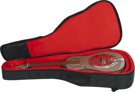 Housse Série Transit pour guitare type résonator, 000 et classique noire
