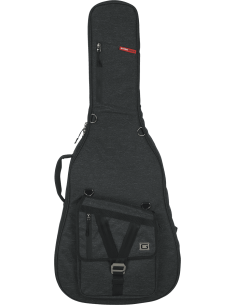 Housse Série Transit pour guitare type jumbo noire