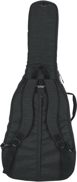 Housse Série Transit pour guitare type jumbo noire