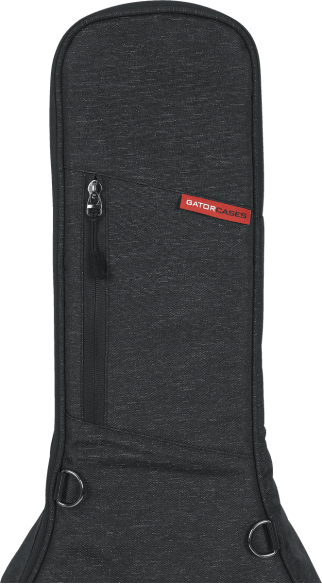 Housse Série Transit pour guitare type jumbo noire