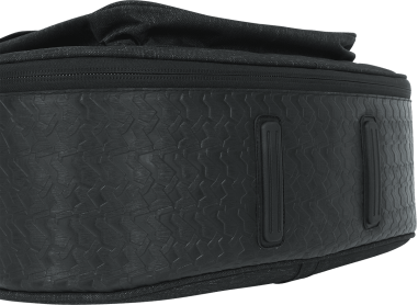 Housse Série Transit pour guitare type jumbo noire