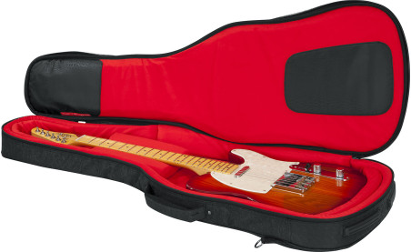 Housse Série Transit pour guitare électrique noire