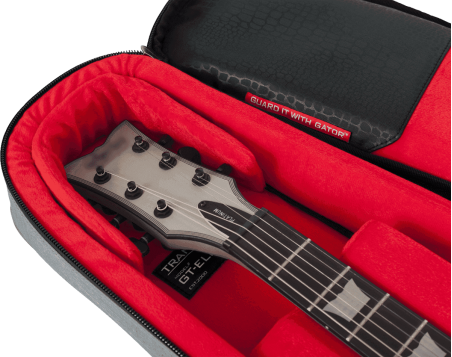 Housse Série Transit pour guitare électrique grise