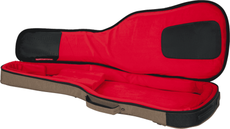 Housse Série Transit pour guitare électrique marron