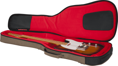 Housse Série Transit pour guitare électrique marron
