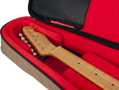 Housse Série Transit pour guitare électrique marron