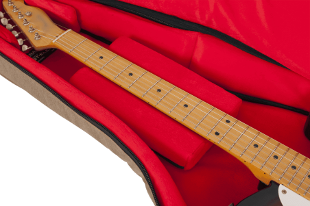 Housse Série Transit pour guitare électrique marron