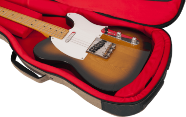 Housse Série Transit pour guitare électrique marron