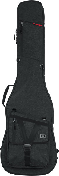 Housse Série Transit pour guitare basse noire