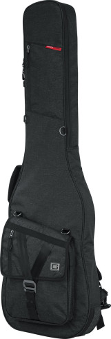 Housse Série Transit pour guitare basse noire