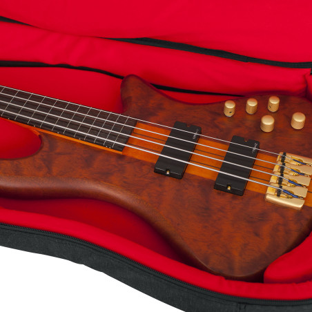Housse Série Transit pour guitare basse noire