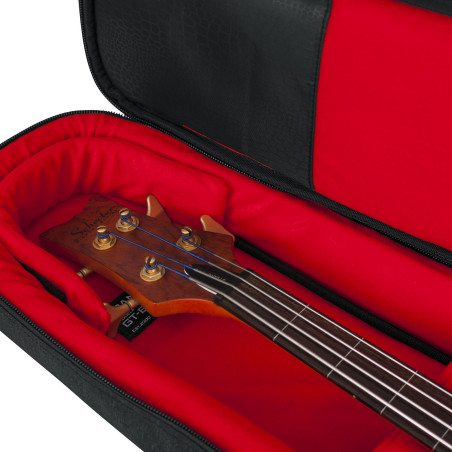 Housse Série Transit pour guitare basse noire