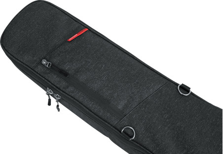 Housse Série Transit pour guitare basse noire