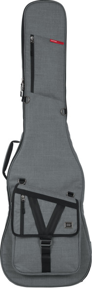 Housse Série Transit pour guitare basse grise