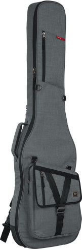 Housse Série Transit pour guitare basse grise