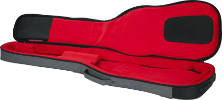 Housse Série Transit pour guitare basse grise