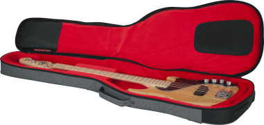Housse Série Transit pour guitare basse grise