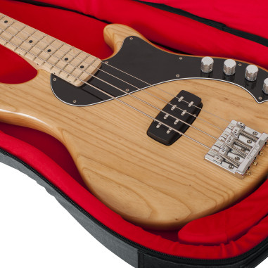 Housse Série Transit pour guitare basse grise