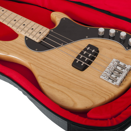 Housse Série Transit pour guitare basse grise