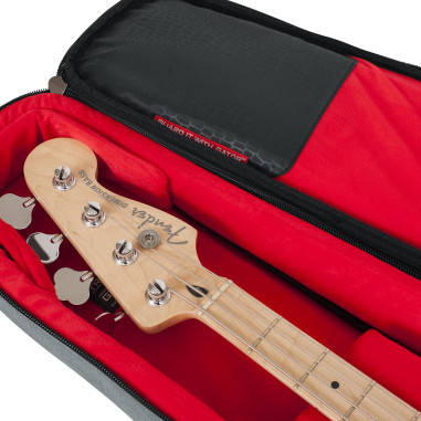 Housse Série Transit pour guitare basse grise