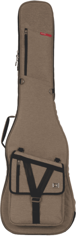 Housse Série Transit pour guitare basse marron