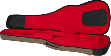 Housse Série Transit pour guitare basse marron