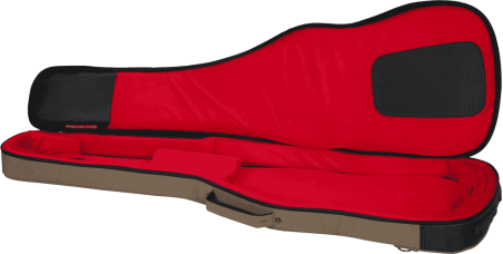 Housse Série Transit pour guitare basse marron